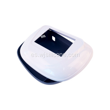 Carcasas de plástico personalizadas de grado industrial.